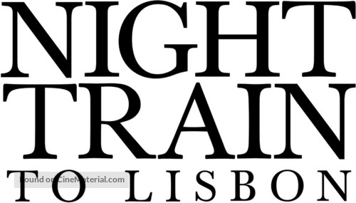 Night Train to Lisbon - Logo