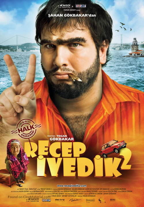 Recep Ivedik 2 - Turkish Movie Poster