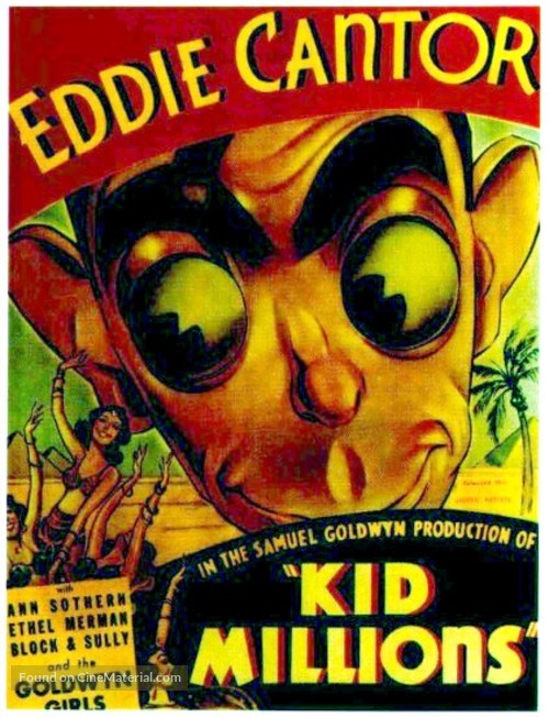 Kid Millions - Movie Poster