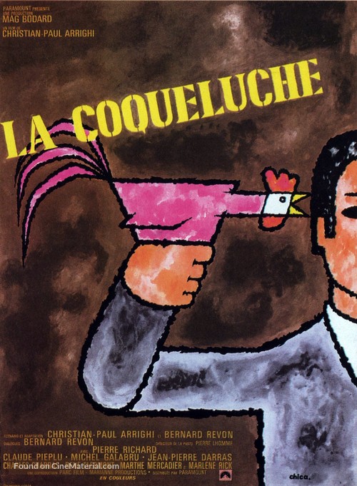 La coqueluche - French Movie Poster