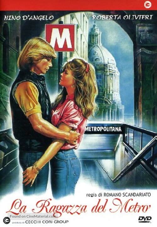 La ragazza del metr&ograve; - Italian Movie Cover