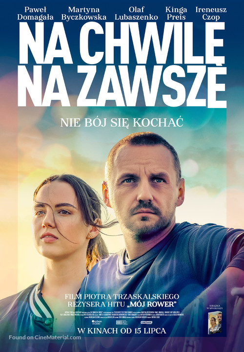 Na chwile, na zawsze - Polish Movie Poster