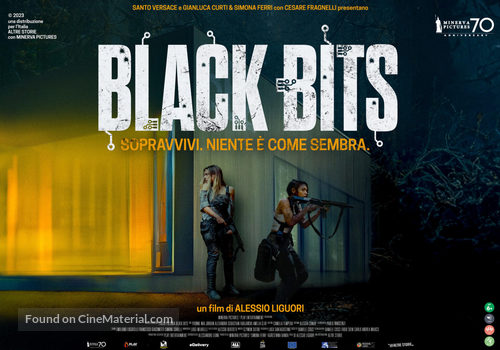 BlackBits - Italian Movie Poster