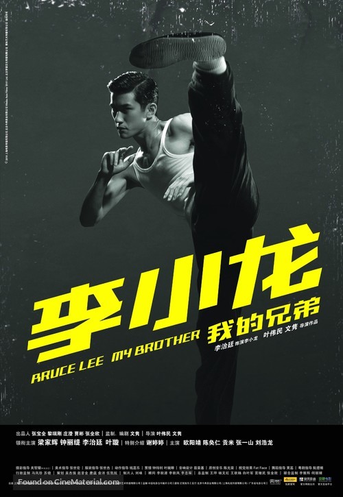 Bruce Lee - Chinese Movie Poster