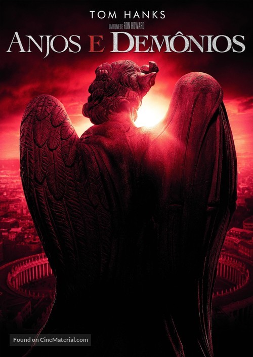 Angels &amp; Demons - Brazilian Movie Cover