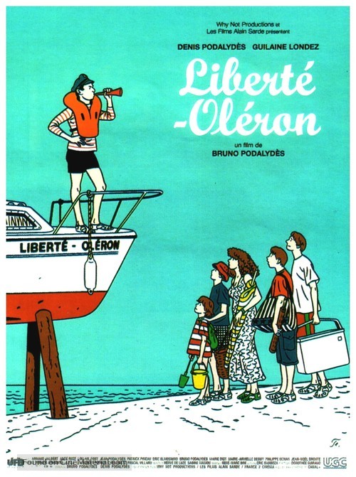 Libert&eacute;-Ol&eacute;ron - French Movie Poster