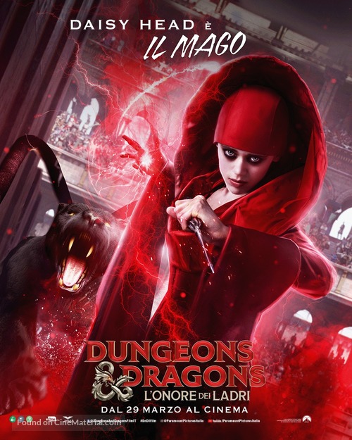 Dungeons &amp; Dragons: Honor Among Thieves - Italian Movie Poster