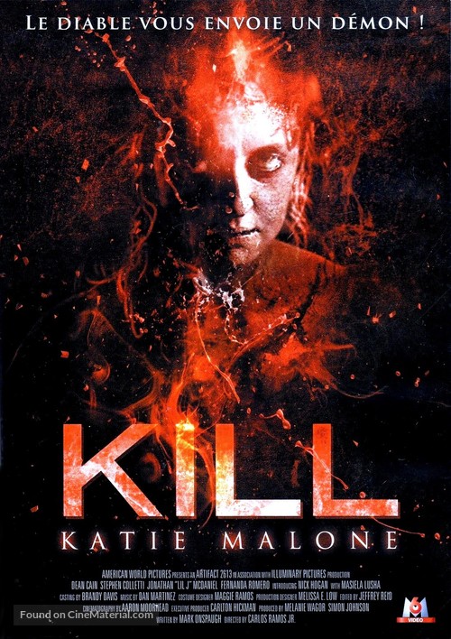 Kill Katie Malone - French DVD movie cover