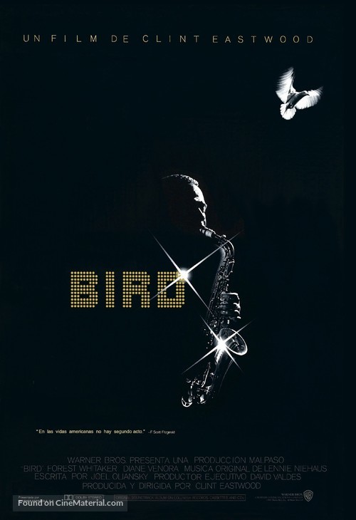 Bird - Spanish Movie Poster