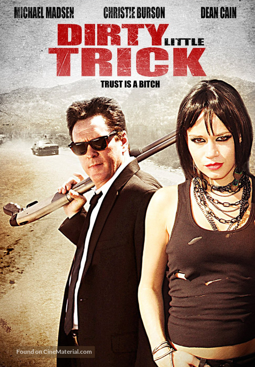 Dirty Little Trick - DVD movie cover