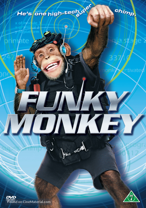 Funky Monkey - Danish Movie Cover