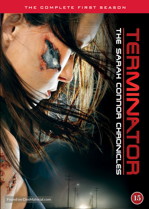 &quot;Terminator: The Sarah Connor Chronicles&quot; - Danish Movie Cover