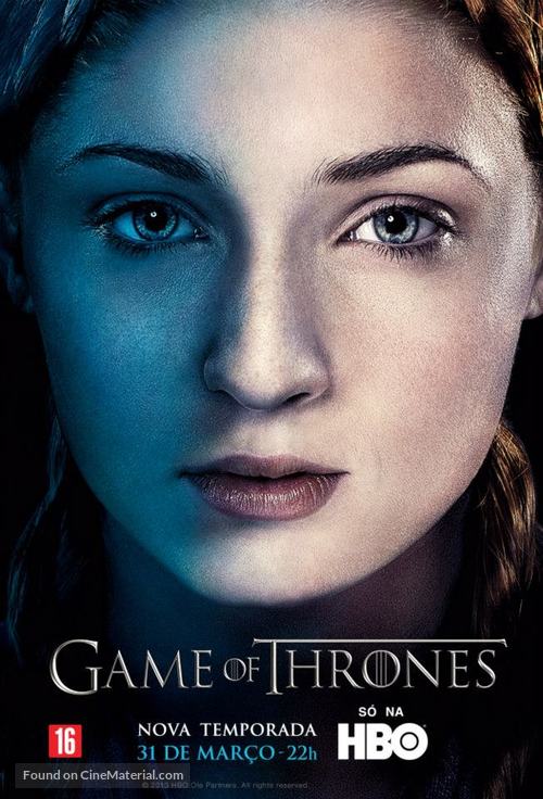 &quot;Game of Thrones&quot; - Brazilian Movie Poster