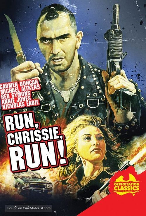 Run Chrissie Run - Australian Movie Cover