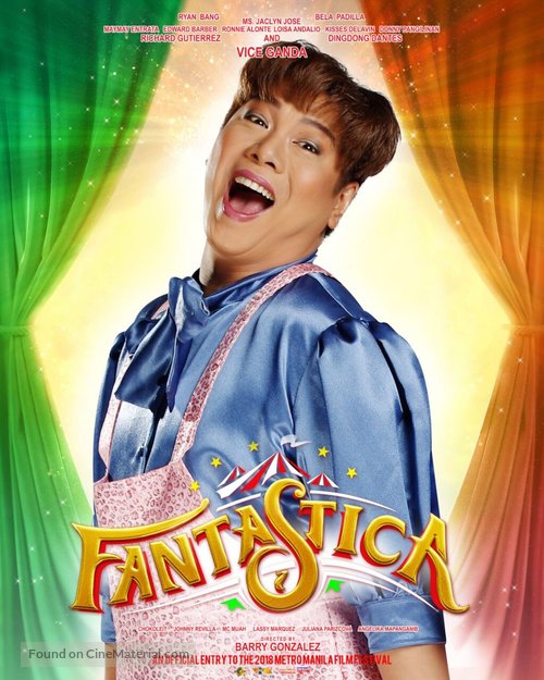 Fantastica - Philippine Movie Poster