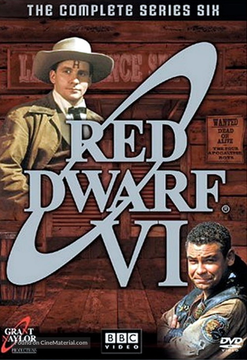 &quot;Red Dwarf&quot; - DVD movie cover