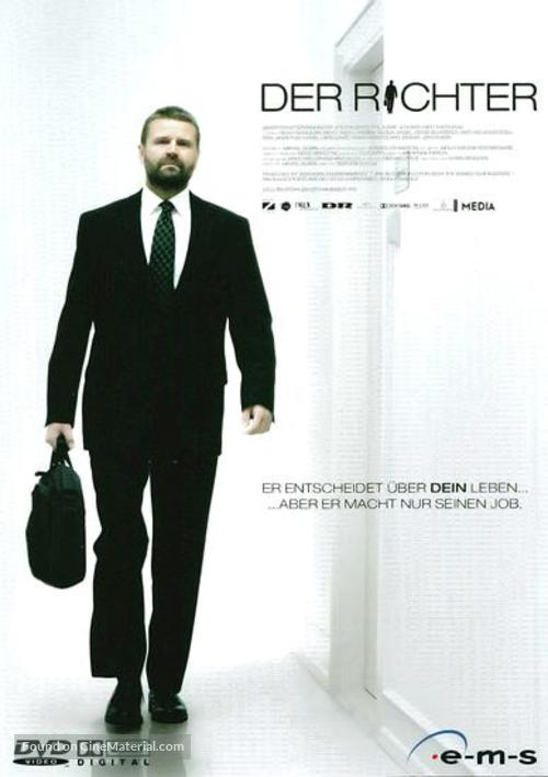 Dommeren - German DVD movie cover