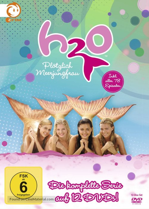 &quot;H2O: Just Add Water&quot; - German DVD movie cover