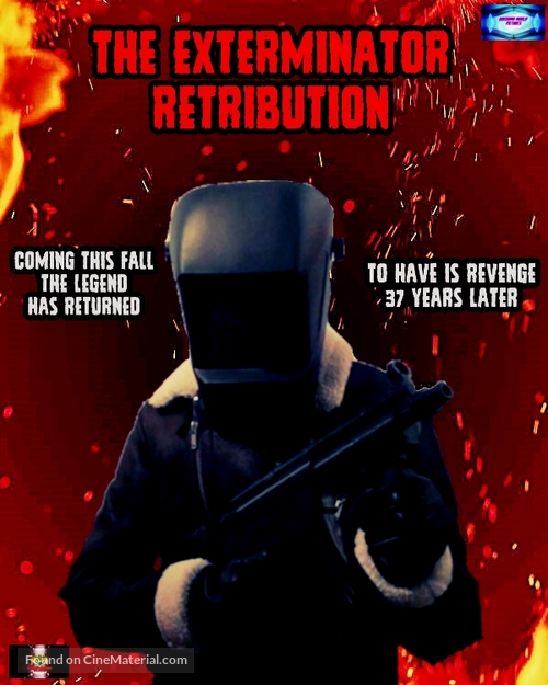 The Exterminator: Retribution - Portuguese Movie Poster