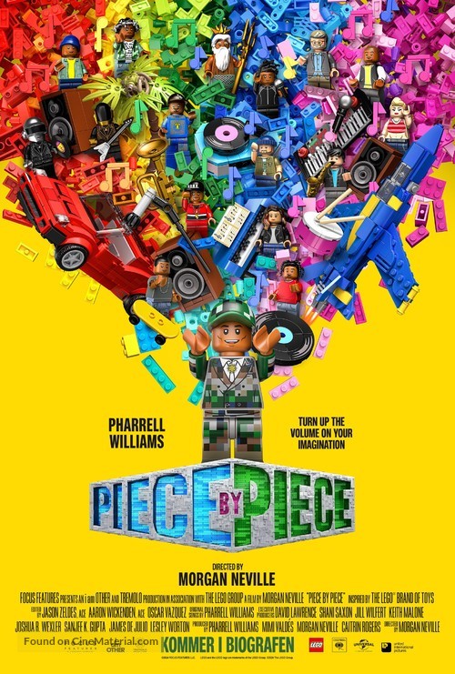 Piece by Piece - Danish Movie Poster