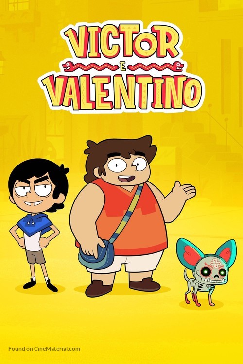 &quot;Victor &amp; Valentino&quot; - Brazilian Movie Poster