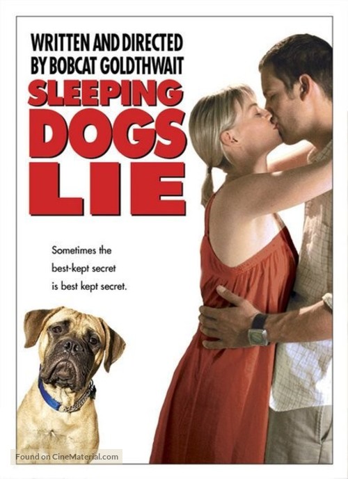 Sleeping Dogs Lie - DVD movie cover