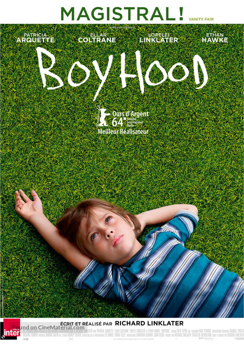 Boyhood - French Movie Poster