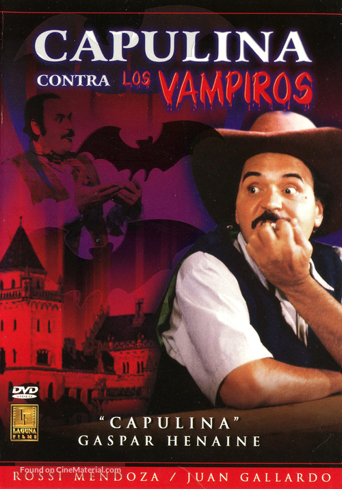 Capulina contra los vampiros - Mexican Movie Cover