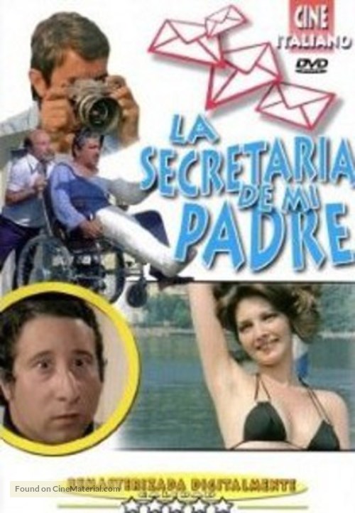 La segretaria privata di mio padre - Argentinian DVD movie cover