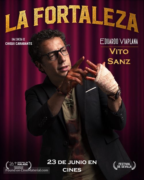 La Fortaleza - Spanish Movie Poster