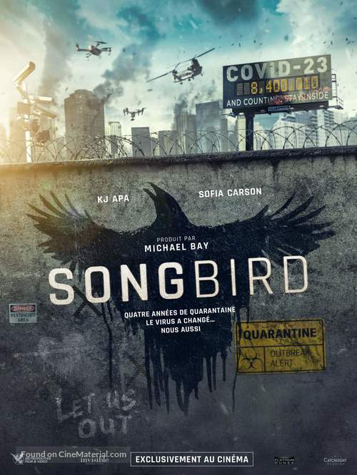 Songbird - French Movie Poster