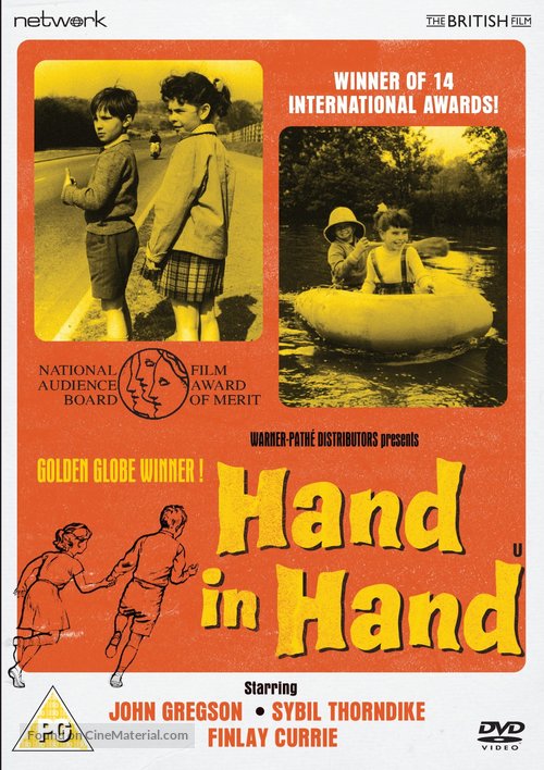 Hand in Hand - British DVD movie cover