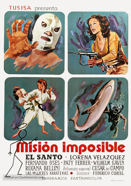 Misi&oacute;n suicida - Spanish Movie Poster