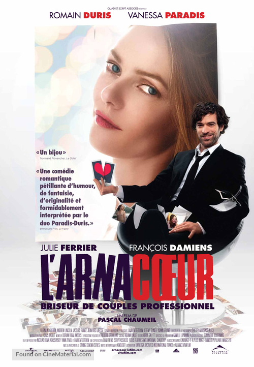 L&#039;arnacoeur - Canadian Movie Poster