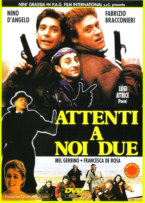 Attenti a noi due - Italian Movie Cover