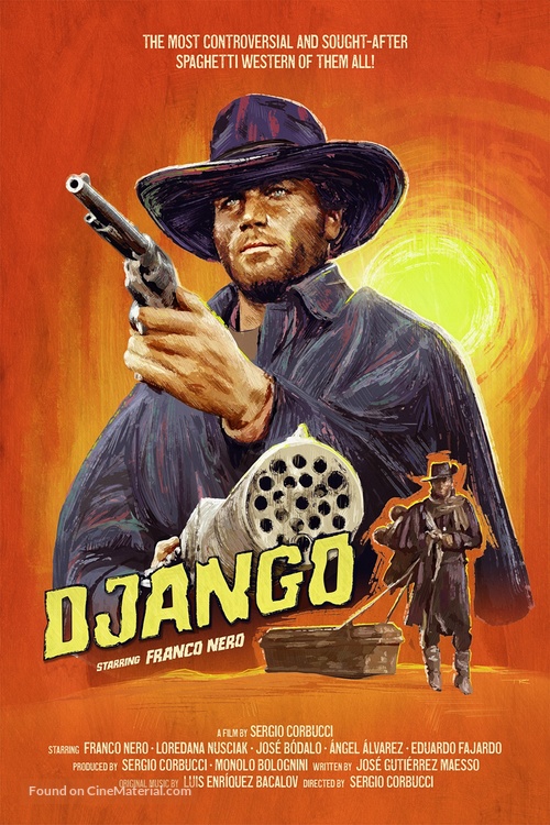 Django - Canadian poster