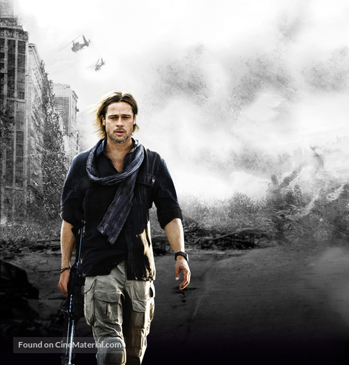 World War Z (2013) key art