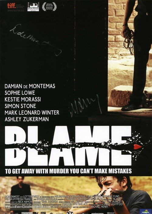 Blame - Movie Poster