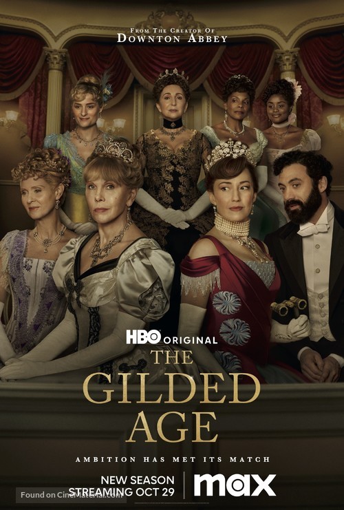 &quot;The Gilded Age&quot; - Movie Poster