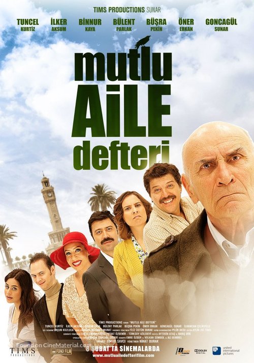 Mutlu aile defteri - Turkish Movie Poster