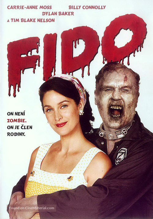 Fido - Czech DVD movie cover