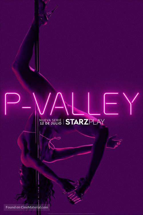 &quot;P-Valley&quot; - Mexican Movie Poster