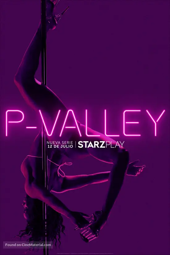 &quot;P-Valley&quot; - Mexican Movie Poster