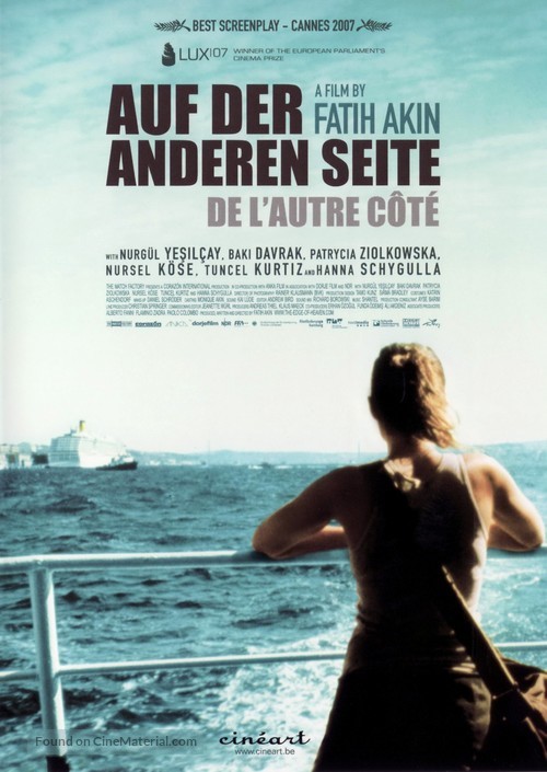 Auf der anderen Seite - French Movie Cover