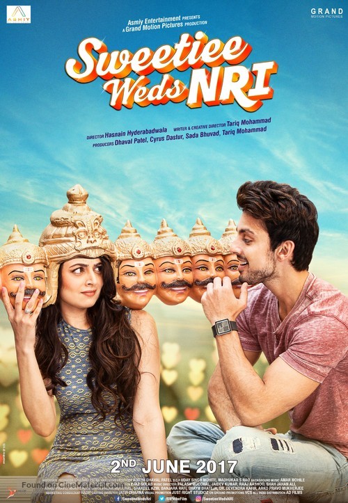 Sweetiee Weds NRI - Indian Movie Poster