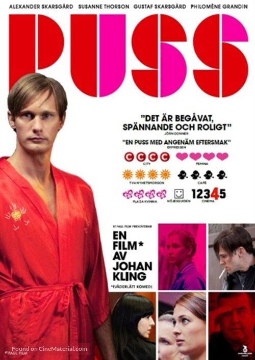 Puss - Swedish DVD movie cover