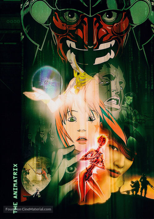 The Animatrix - DVD movie cover