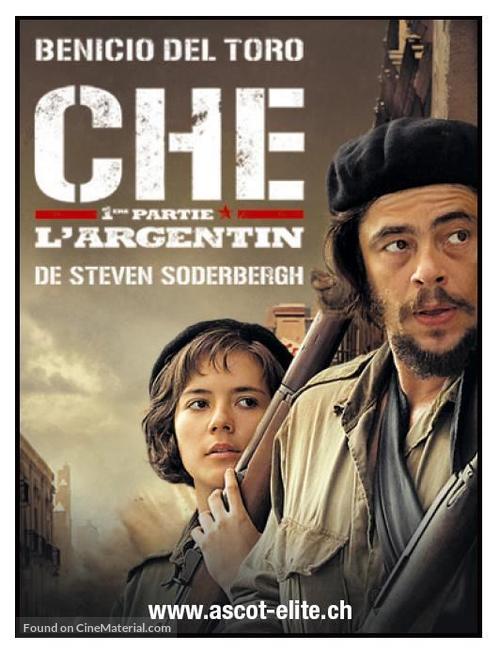 Che: Part One - Swiss Movie Poster