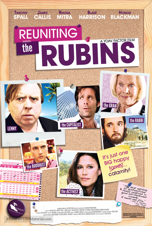 Reuniting the Rubins - British Movie Poster