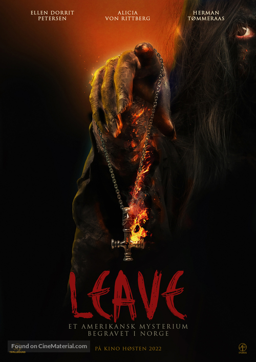 Leave - Norwegian Movie Poster